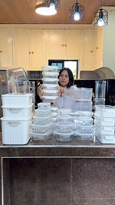 122K views · 3.1K reactions | Unboxing Kitchen Food Containers & Organizers﫶 | Aesthetic Furmom | Facebook