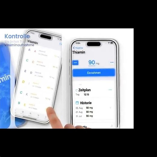 🚀 Die Vitamin-App v2.1 ist offiziell da!