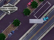 18輪卡車停車場2