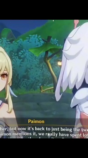 Paimon como el jefe final en Genshin Impact