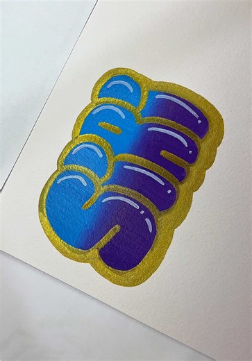 Can You Guess the Name? Bubble Letter Challenge!