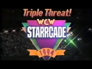 WCW Starrcade promo 1994