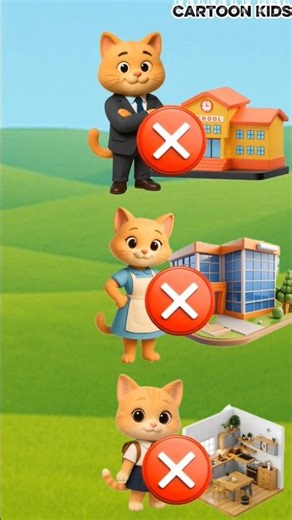 help solve this puzzle⁉️ #shorts #english #usa #cartoon #games #cat #puzzle