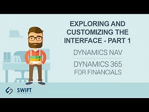 Exploring and Customizing the Dynamics NAV User Interface Part 1 - Navigation, Lists and Cards