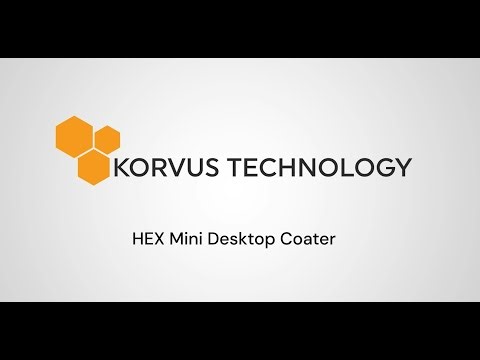 HEX Mini Desktop PVD Coater