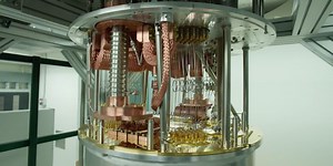 Listen to the Mechanical, Musical Sound of Quantum Computing