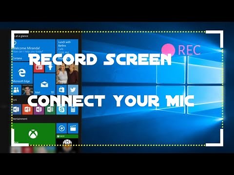 How to Record PC Screen with Internal and external Audio for Free 2021