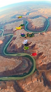 Another way to visit the Grand Canyon 🤩🐿️ 📹 @jakeprice16 via Dicko #extremesports #skydiving #wingsuit #tribe #humanflight #basejumping #wingsuitflying Squirrel #flysquirrel Para Gear #equipment Cookie Helmets #flycookie CYPRES #safety UPT #AlwaysInnovating #theskyisourplayground #skydivemag | Skydive Mag