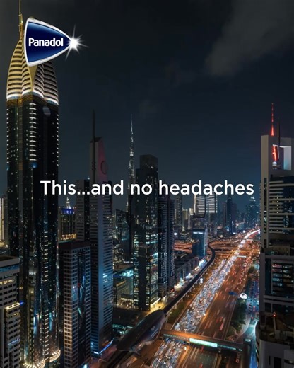 Life moves fast. Panadol is here tohelp you handle any migraine along the way. | Panadol