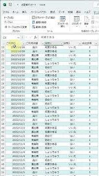 Excelイチオシ機能「テーブル」 #Shorts