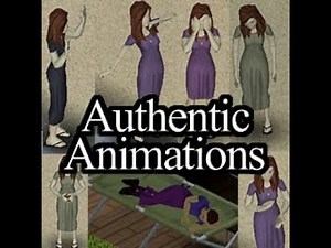 Project Zomboid - Authentic Animations (MOD)
