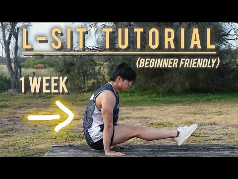 L Sit Tutorial (For Beginners)