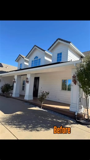 🌟A touch of color & a dash of bold 🌟 — This red front door turned a house into a HOME. ❤️ Your home should reflect you. Add color, character, and personality — we’ll help make it happen. 🎨 Call us today to bring your vision to life! #CurbAppealGoals #PaintPerfection #contractor #painter #exteriorpainting #explore #fyp #alamedacounty #calaverascounty #sanjoaquincounty #sherwinwilliams | Valley Paint Pros Co.