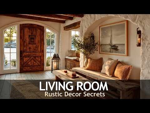 How to Create a Cozy Rustic Living Room That Feels Like Home