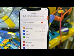 Cách fix face id lạc cáp loa trong bằng box jc V1SE