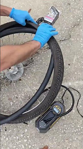 Bicycle Inner Tube Replacement | Watch The Installation