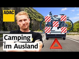 Ins Ausland mit Wohnmobil & Wohnwagen: Die wichtigsten Tipps | ADAC & PiNCAMP