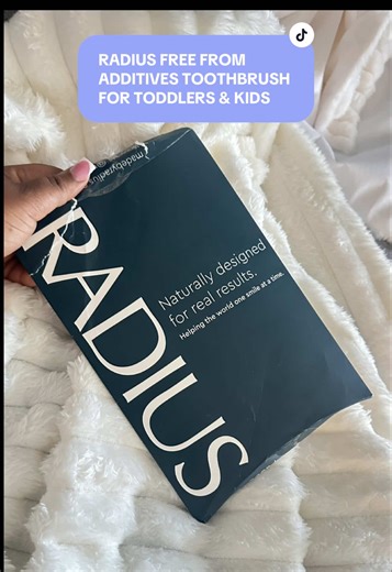 Healthy Dental Care for Kids with RADIUS Toothbrush