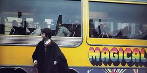 BEATLES MAGICAL MYSTERY TOUR BUS