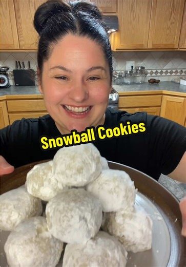 ❄️ Classic Pecan Snowball Cookies #snowballcookies #snowballcookierecipe #snowballcookie #christmascookies #pecansnowballcookies (Makes about 24 cookies) Ingredients \t•\t1 cup (2 sticks) unsalted butter, room temperature \t•\t½ cup powdered sugar \t•\t1 teaspoon vanilla extract \t•\t2 cups all-purpose flour \t•\t¼ teaspoon salt \t•\t1 cup finely chopped pecans (classic) \t•\tOptional: walnuts can be used instead of pecans \t•\tExtra powdered sugar for rolling (about ¾–1 cup) Instructions \t1.\t