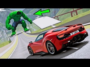 CARROS vs HULK