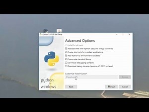 Instalacion de python y pip en windows 10 junto con setuptools (get-pip,ez_setup)