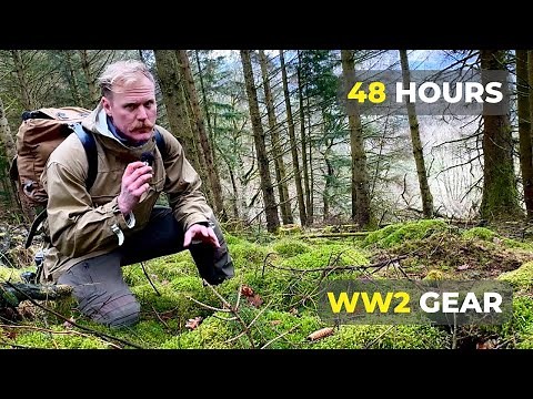 Testing WW2 German Gebirgsjäger Kit | 48 Hours in the Mountains