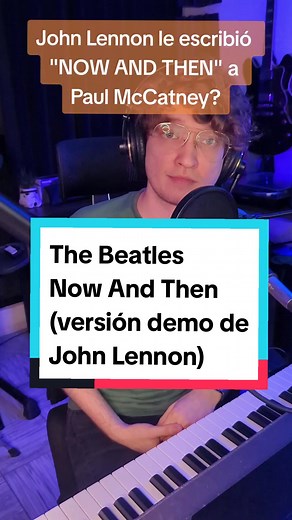 Qué piensas tú después de ver la letra? Escribió John esta canción para Paul? De cualquier manera Now And Then es una gran canción y amé la nueva versión con todos los Beatles. (aunque por qué le quitaron la primera parte del coro??) #thebeatles #nowandthen #nuevacancion #johnlennon #paulmccartney