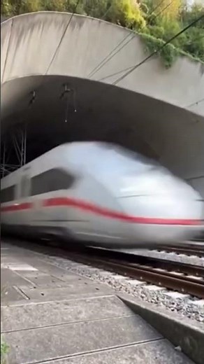 High speed train sounds crazy!!!