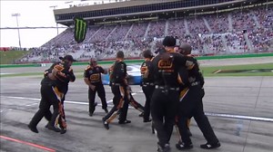 Kurt Busch wins battle of brothers, scores first victory of the season at Atlanta