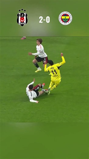Beşiktaş 2-3 Fenerbahçe | Trendyol Süper Lig