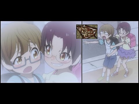 The Loli Girl & The Shota Boy in Isekai Ojisan Anime / Takaoka Takafumi & Fujimiya Sumika Scenes