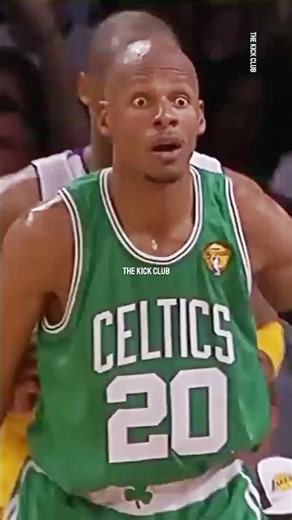 Ray Allen vs Steph Curry? 👀