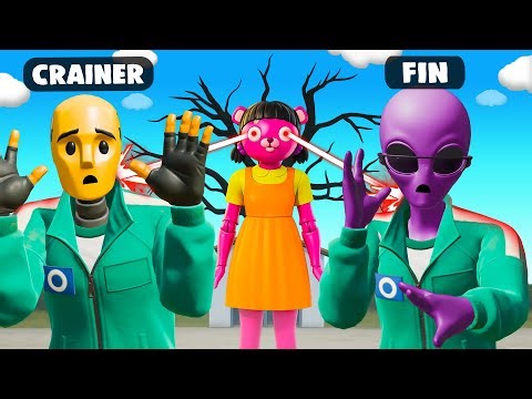 Playing SQUID GAME In Fortnite RELOAD! (With Finoggin!)