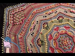 Crochet Spring Fling Garden (Rnds 1-7)