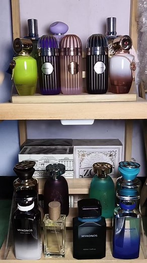 part 3 mykonos koleksi pribadi original limited edition/special edition #fyp #parfum #mykonosparfum