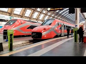 FULL Italian Train Journey to Milano From Cogoleto on the High-Speed Line 🇮🇹🚄🤯 #viral #italy