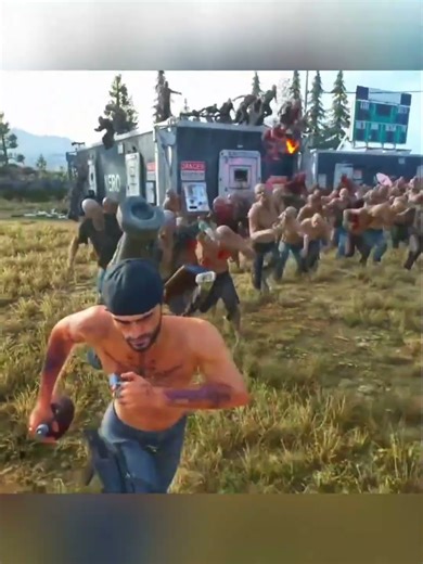 MASSIVE Horde Battles in Days Gone With EPIC Mods and Deacon? #daysgone #gaming #shorts