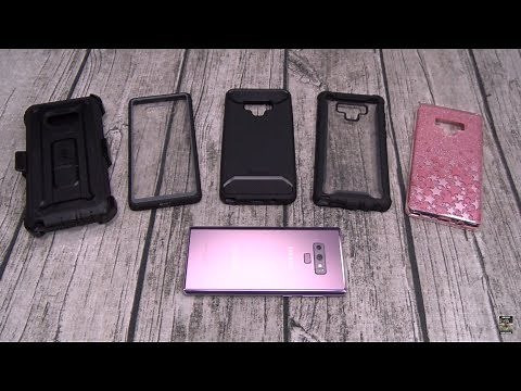 Samsung Galaxy Note 9 Cases - Supcase Unicorn Beetle, Clayco and I-Blason