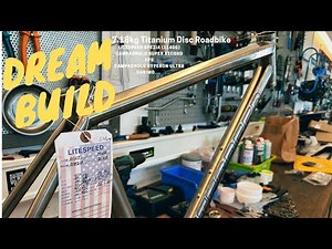 Dream Build I Litespeed Spezia 1140g I Titanium Roadbike Frame I Campagnolo EPS I Hyperon I Darimo