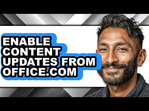 How to Enable Content Updates from Office.com - Full Guide