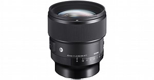 Sigma 85mm f/1.4 DG DN Art Lens for Leica L