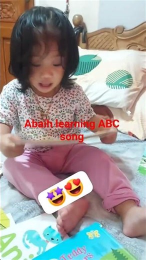ABC sing kids #cutebaby #support #abcsong