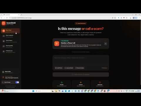ScamShield: Your AI-Powered Guardian Against Digital Fraud