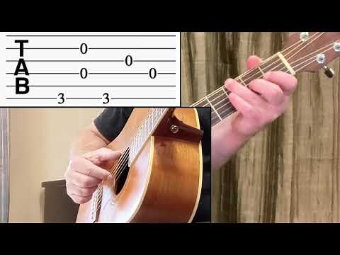 How To Play "Clay Pigeons" Guitar Lesson w/ Tab! Blaze Foley Series Part 1