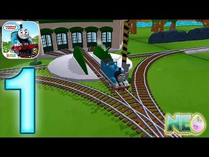 Thomas And Friends Magic Tracks: Gameplay Walkthrough Part 1 - The Train Station (iOS, Android)