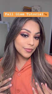 7.3K views · 135 reactions | Fall Glam Tutorial #makeup #beauty #content #viral #reels #eyeshadow #blend | Makeup by Jess | Facebook