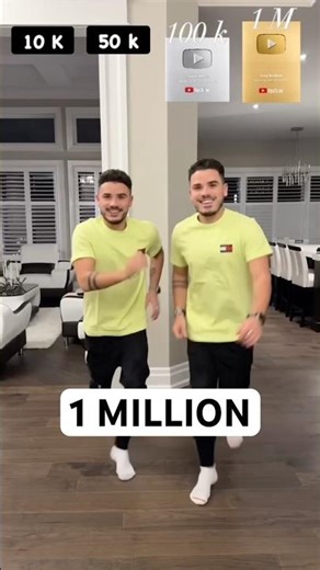The road to 1 milion…. Let’s goooo 🥰🎉🎉 #shorts #twins
