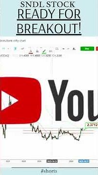 READY FOR BREAKOUT | $SNDL STOCK ANALYSIS #shorts #sndl #sndlinc