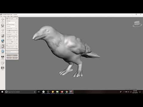 Meshmixer Series: Episode 4 - Thickening and Make Solid